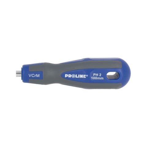 ⁨SCREWDRIVER "SOFT-TOUCH" PH2 L=100 MM PROLINE⁩ at Wasserman.eu