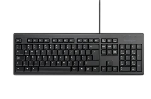 ⁨Klawiatura pełnowymiarowa KB100 EQ US INT⁩ w sklepie Wasserman.eu
