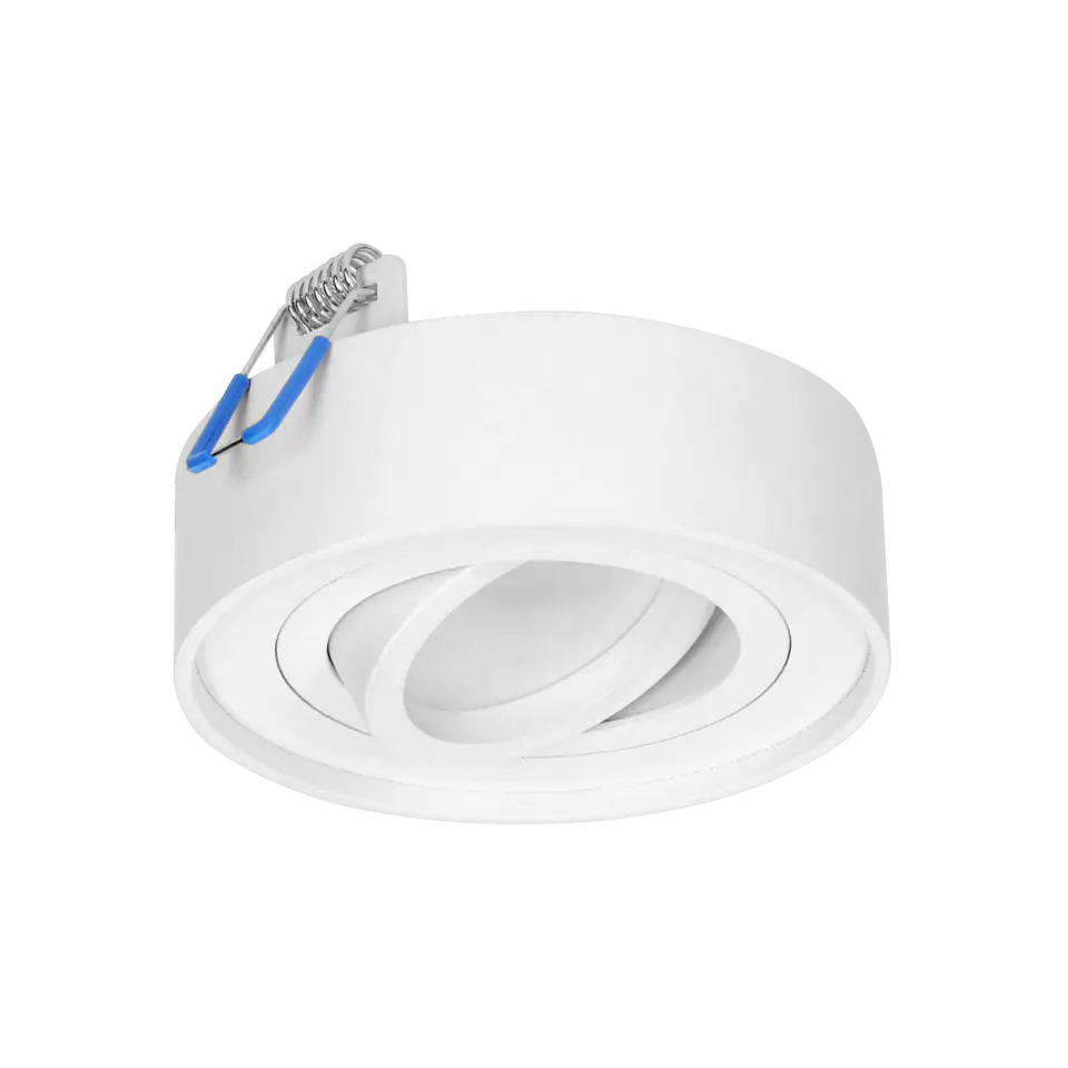 ⁨SORMUS R dot luminaire decorative frame, MR16/GU10 max 50W, adjustable, wheel, white⁩ at Wasserman.eu