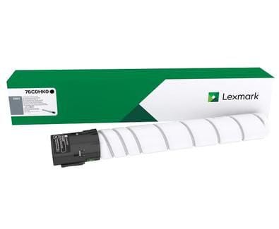 ⁨Lexmark - Hojtydende - sort - original⁩ at Wasserman.eu