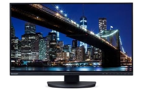 ⁨Monitor MultiSync EA272QB 27 cali czarny⁩ w sklepie Wasserman.eu