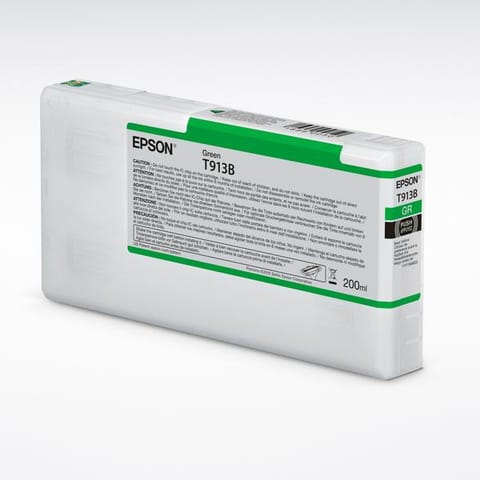 ⁨Epson oryginalny ink / tusz C13T913B00, green, 200ml⁩ w sklepie Wasserman.eu
