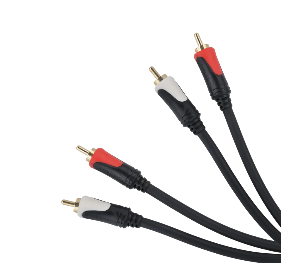 ⁨2RCA-2RCA 10.0m Cabletech Basic Edition audio cable⁩ at Wasserman.eu