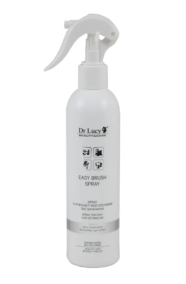 ⁨DR LUCY Spray to help comb out tangled hair (without rinsing) [EASY BRUSH SPRAY] 250 ml⁩ at Wasserman.eu