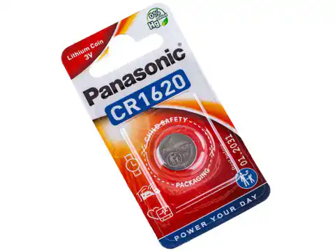 ⁨Panasonic CR1620 3V lithium battery⁩ at Wasserman.eu