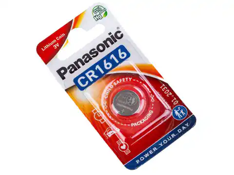 ⁨Panasonic CR1616 3V lithium battery⁩ at Wasserman.eu
