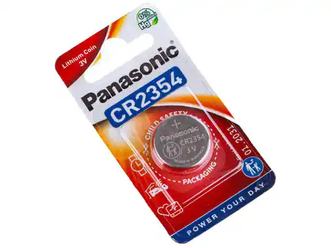 ⁨Panasonic CR2354 3V lithium battery - blister 1 piece⁩ at Wasserman.eu
