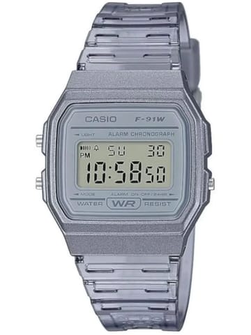 Zegarek Unisex Casio Retro Vintage F-91WS-8DF(zd648d) w sklepie Wasserman.eu