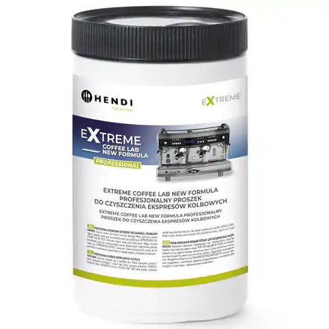 ⁨Powder agent preparation for cleaning the interior of thermos coffee makers 750 g - Hendi 976685⁩ at Wasserman.eu