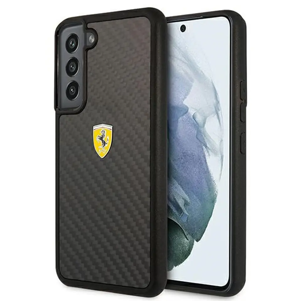 ⁨Ferrari FEHCS22MFCAK S22+ S906 black/black hardcase On Track Real Carbon⁩ at Wasserman.eu