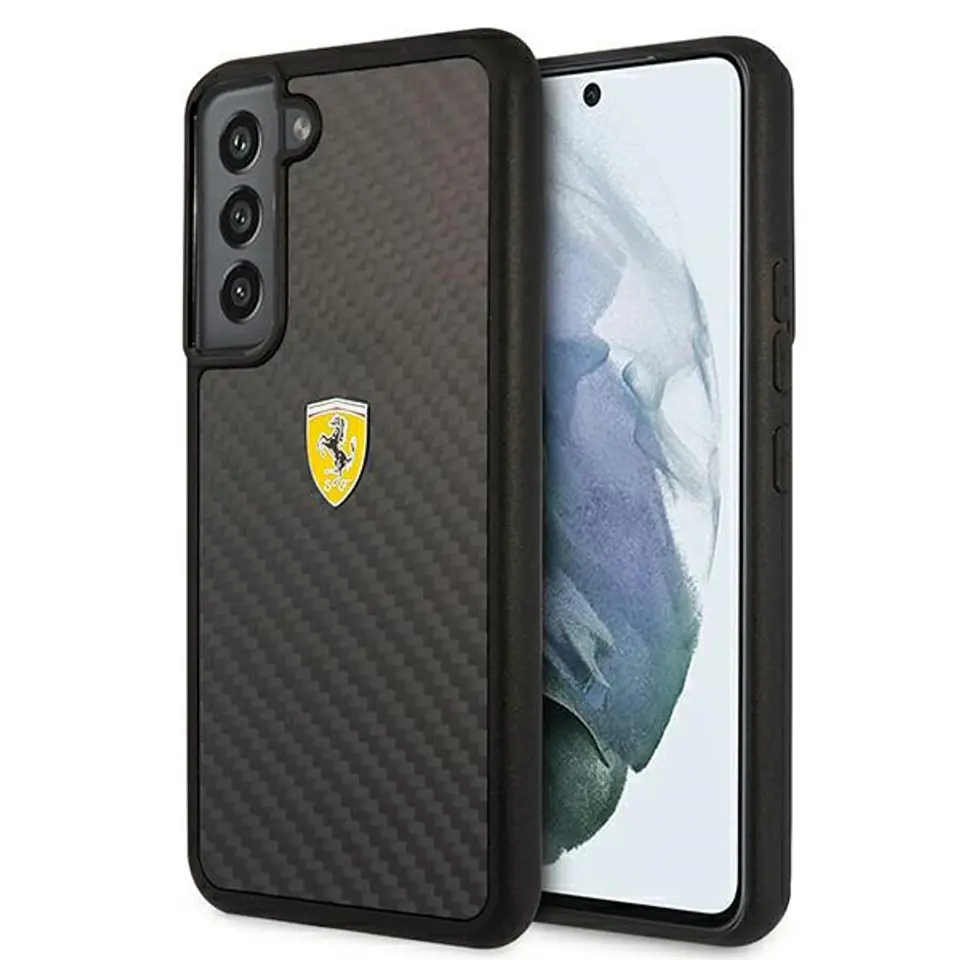 ⁨Ferrari FEHCS22SFCAK S22 S901 czarny/black hardcase On Track Real Carbon⁩ w sklepie Wasserman.eu