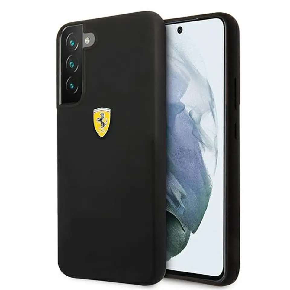 ⁨Ferrari FESSIHCS22MBK S22+ S906 black/black hardcase On Track Silicone⁩ at Wasserman.eu