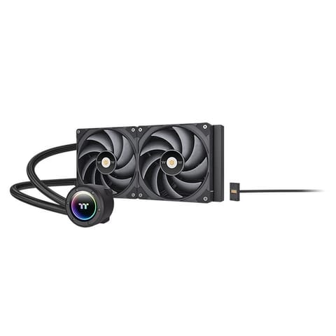 ⁨Chłodzenie wodne - Toughliquid 280 EX Pro ARGB (2x140mm) miedzianiany blok CPU⁩ w sklepie Wasserman.eu