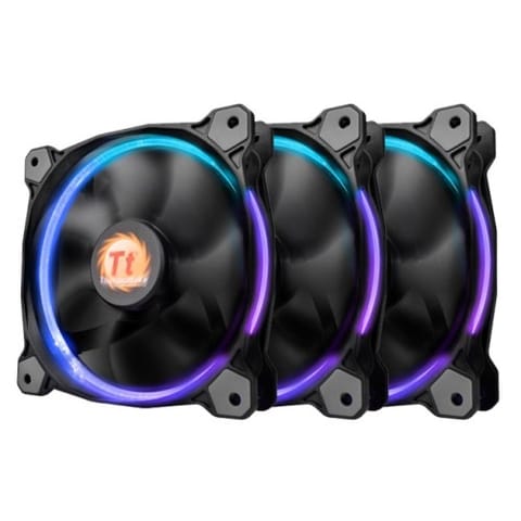 ⁨Thermaltake Riing 14 LE D 256 3-Pack⁩ at Wasserman.eu