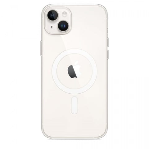 ⁨Case with MagSafe for iPhone 14 Plus clear⁩ at Wasserman.eu