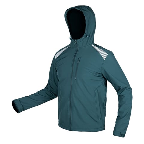 ⁨Kurtka Mix&Match, 4-way stretch, zielona, rozmiar XXL⁩ w sklepie Wasserman.eu