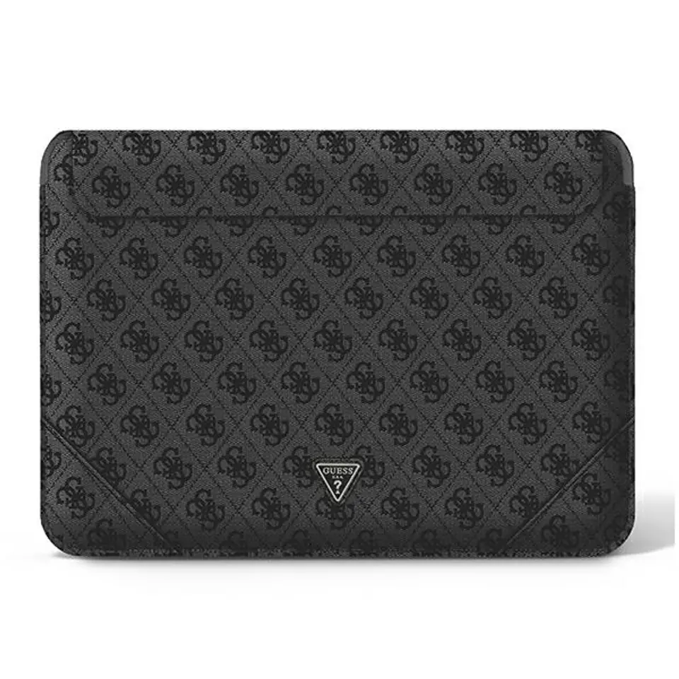 Guess Sleeve GUCS16P4TK 16" czarny/black 4G Uptown Triangle logo w sklepie Wasserman.eu