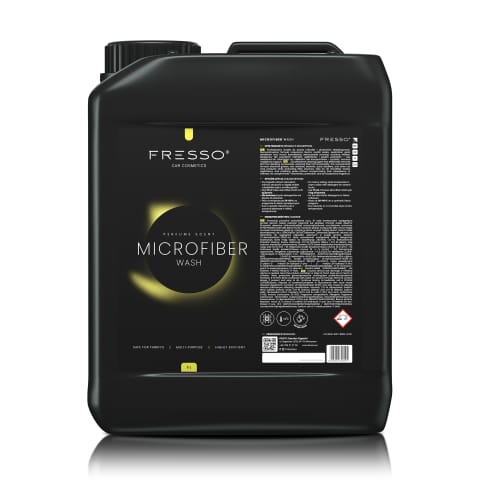 ⁨Fresso Microfiber Wash 5L - detergent do prania mikrofibr⁩ w sklepie Wasserman.eu