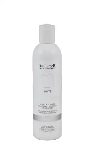 ⁨DR LUCY Szampon pogłębiający biały kolor sierści [WHITE] 250 ml⁩ w sklepie Wasserman.eu