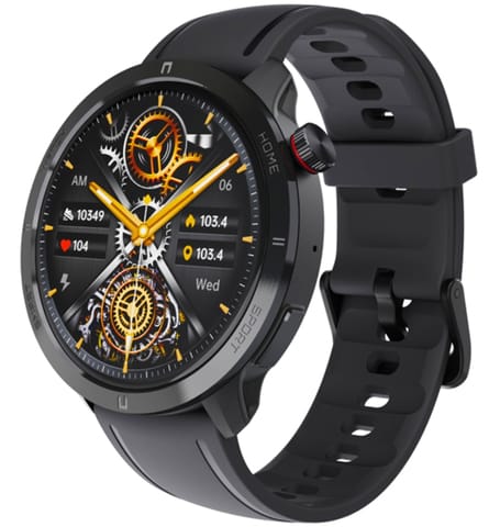 ⁨Smartwatch Męski RUBICON RNCF14 Black SMARUB250⁩ w sklepie Wasserman.eu