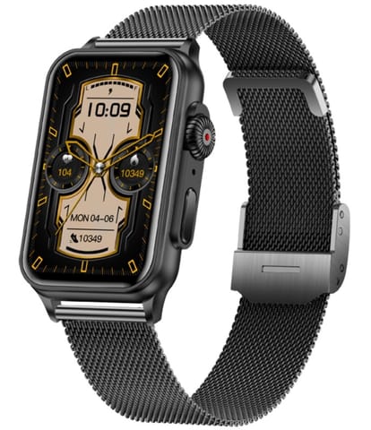 ⁨Smartwatch Damski RUBICON RNCF06 Black SMARUB215⁩ w sklepie Wasserman.eu