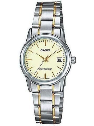 ⁨Zegarek Damski Casio LTP-V002SG-9A + BOX⁩ w sklepie Wasserman.eu