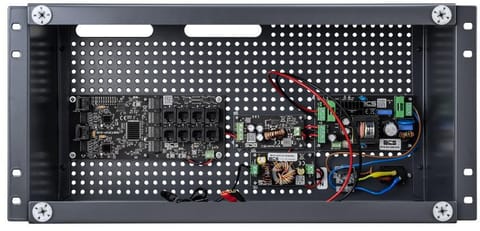 ⁨Zestaw buforowy do 8 kamer IP w obudowie RACK BCS POWER BCS-UPS/IP8Gb/E-S/RACK5U⁩ w sklepie Wasserman.eu