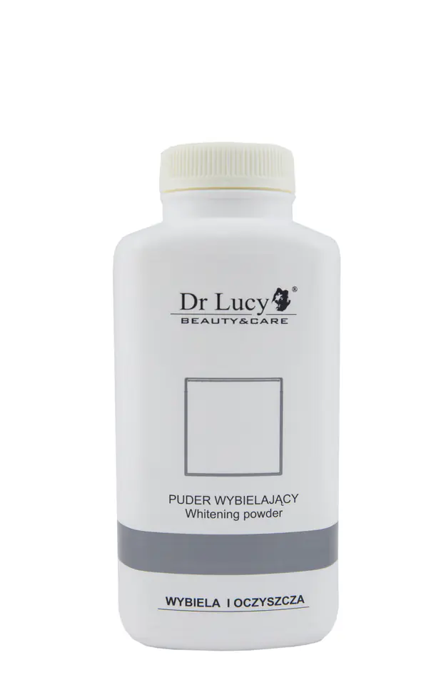 ⁨DR LUCY Whitening powder is used between baths for dogs with a white coat of 100 ml⁩ at Wasserman.eu