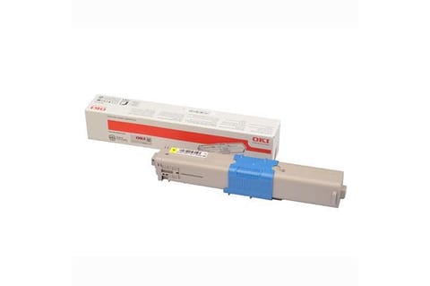 ⁨Toner for C332/MC363 YELLOW 3K 46508709⁩ at Wasserman.eu