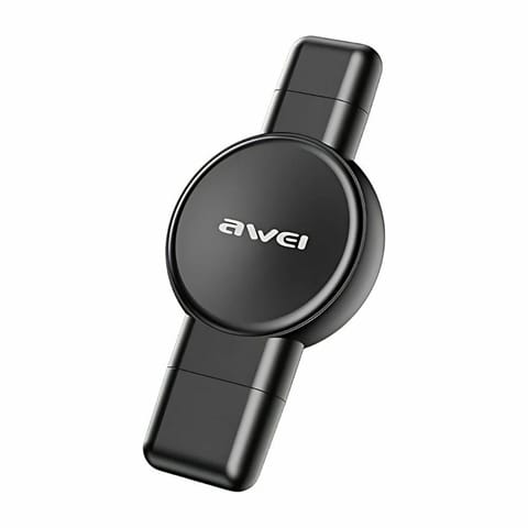AWEI ład. do zegarka Apple/Samsung Watch W26 czarny/black w sklepie Wasserman.eu