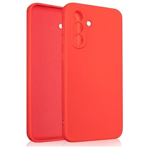 ⁨Beline Etui Silicone Samsung A36         czerwony/red⁩ w sklepie Wasserman.eu