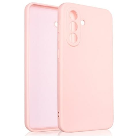 ⁨Beline Etui Silicone Samsung A36         różowo-złoty/rose gold⁩ w sklepie Wasserman.eu
