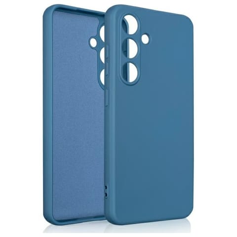 ⁨Beline Etui Silicone Samsung S25 Ultra   niebieski/blue⁩ w sklepie Wasserman.eu