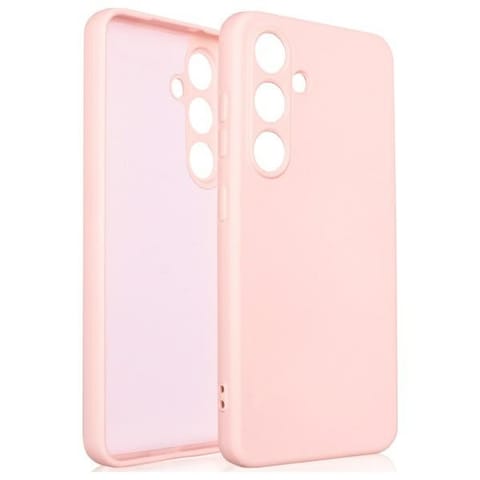 ⁨Beline Etui Silicone Samsung S25 Ultra   różowo-złoty/rose gold⁩ w sklepie Wasserman.eu