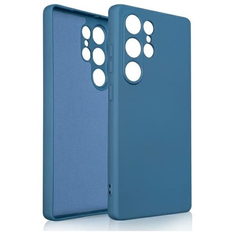 ⁨Beline Etui Silicone Samsung S25 Plus    niebieski/blue⁩ w sklepie Wasserman.eu