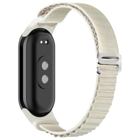 ⁨Beline pasek Mi Band 9/8 Alpine beżowy   /starlight⁩ w sklepie Wasserman.eu