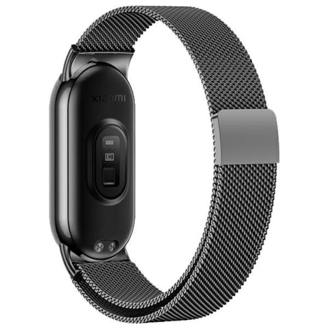 ⁨Beline pasek Mi Band 9/8 Magnetic        czarny/black⁩ w sklepie Wasserman.eu