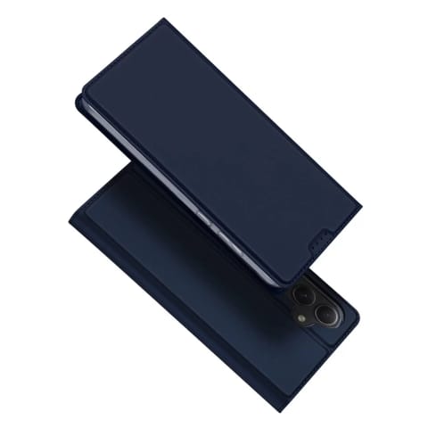 ⁨Etui Dux Ducis Skin Pro do Samsung Galaxy A35 5G z klapką - niebieskie⁩ w sklepie Wasserman.eu