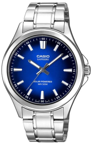 ⁨Zegarek Męski CASIO Solar MTS-RS100D-2AVDF + BOX⁩ w sklepie Wasserman.eu