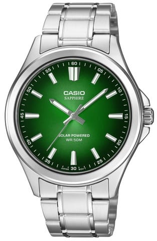 ⁨Zegarek Męski CASIO Solar MTS-RS100D-3AVDF + BOX⁩ w sklepie Wasserman.eu