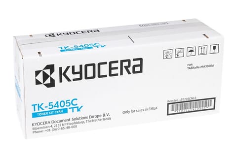 ⁨Toner Kyocera TK-5405C Cyan⁩ at Wasserman.eu