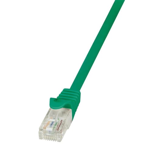 ⁨LOGILINK U/UTP Cat.6 3 m Zielony 3 Patchcord⁩ w sklepie Wasserman.eu