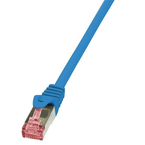 ⁨LOGILINK S/FTP Cat.6 7.5 m Niebieski 7.5 Patchcord⁩ w sklepie Wasserman.eu