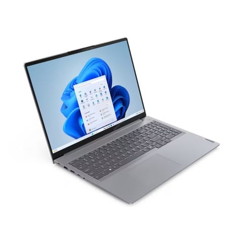 ⁨Notebook LENOVO ThinkBook 16 G7 (16"/R5 7535HS /R 660M/16GB/SSD512GB/Srebrno czarny)⁩ w sklepie Wasserman.eu