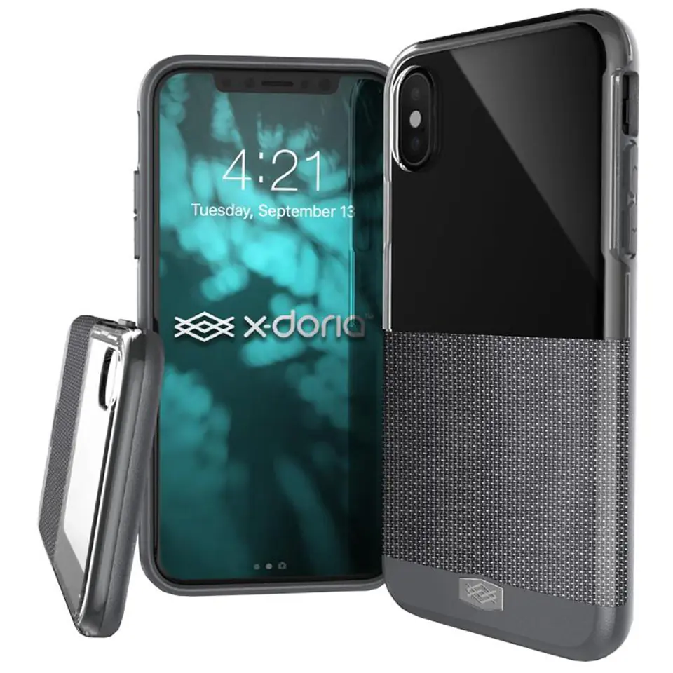 ⁨X-Doria Dash - Etui iPhone X (Ballistic Nylon)⁩ w sklepie Wasserman.eu