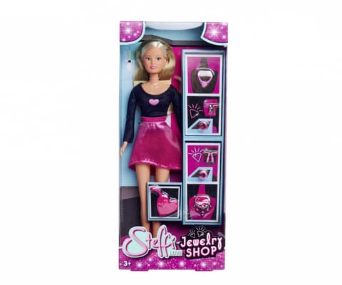 ⁨Lalka Steffi Love Steffi w sklepie jubilerskim⁩ w sklepie Wasserman.eu