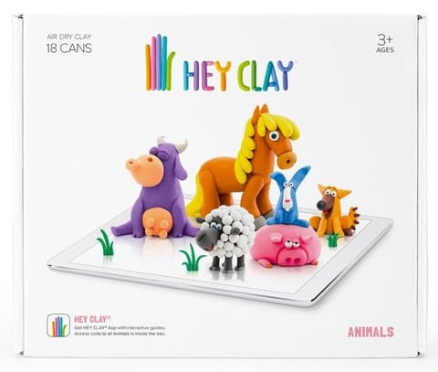 ⁨Hey Clay Plastic Pulp - Animals SE002CEE⁩ at Wasserman.eu