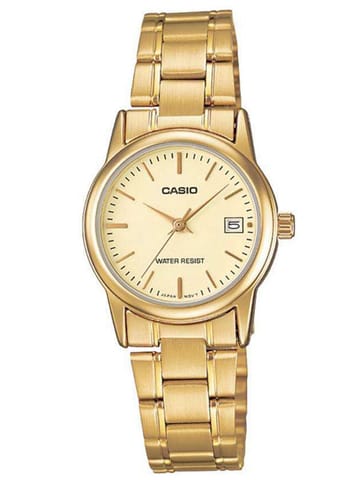⁨ZEGAREK DAMSKI CASIO LTP-V002G-9A (zd587h) + BOX⁩ w sklepie Wasserman.eu
