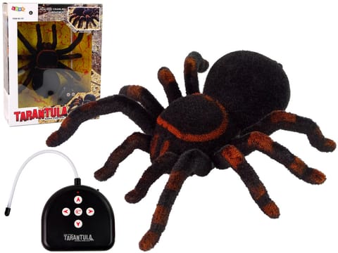 ⁨Zdalnie Sterowany Pająk Tarantula Czarny R/C⁩ w sklepie Wasserman.eu