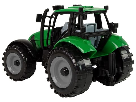 ⁨Traktor Ideal Farm Zielony Czerwony Otwierana Maska⁩ w sklepie Wasserman.eu